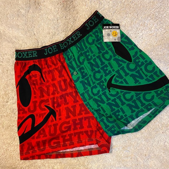 Joe Boxer Other - Christmas Men’s Boxers
